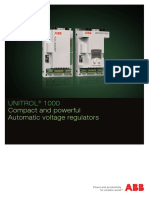 ABB UNITROL 1005 1010 1020 EN RevF PDF