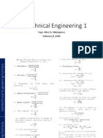 Geotechnical Engineering 1: Engr. Akira Q. Nakaegawa February 8, 2020