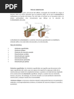 Tipos de Cimentacion