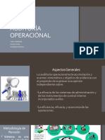 Auditoría Operaciónal