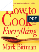 How To Cook Everything Mealplan