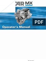 PACCAR Engine Manuals - PACCAR MX Engine Operator's Manual