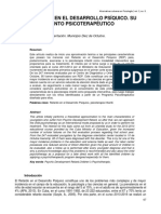 RAMON, G. B. Retardo en El Desarrollo Psiquico - Su Tratamiento Psicoterapeutico