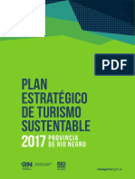 Plan Estratégico de Turismo Sustentable: Provincia de Rio Negro