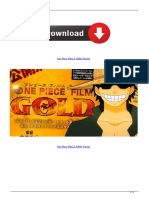 One Piece Film Z 1080p Torrent PDF