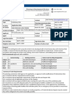 Replat Application For London East