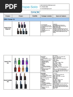 Vape Solo SMOK Catalogue