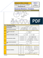 Formulario Vibraciones PDF