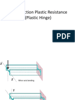 5 Cross Section Plastic Resistance (Plastic Hinge)