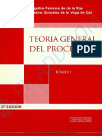 Teoria General Del Proceso PDF