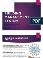 Building Management System: A First Semester Presentation by Medhavi Bansal Jeeshan Ahmed Arun Kumar