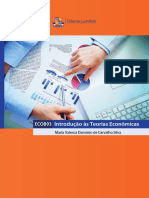 Ebook Introducao As Teorias Economicas-Ciências Contabeis UFBA PDF