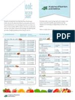 Keep It Cool Refrigerator Storage Chart