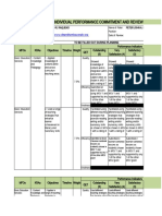 Standard IPCRF 2018 For Teachers Final Version (Fixed Cells To Fit 8.5 X 13) B