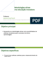 Metodologias Ativas para Uma Educacao Inovadora PDF