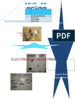 Electricidad Industrial: Planes Y Programas Especialidad