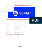 Año Del Diálogo y Reconciliación Nacional Servicio y Higiene 2