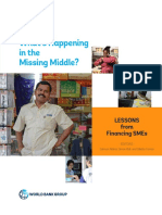 What'S Happening in The Missing Middle?: Lessons From Financing Smes