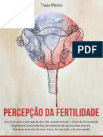 Ebook Percepção Da Fertilidade