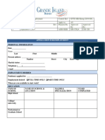 Pre Screening Form PDF