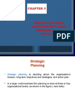 Strategic Planning, Sales Strategy, Sales Forecasting, and Budgeting