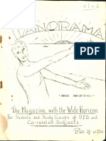 Panorama - Vol 01 No 01 - 1962 PDF