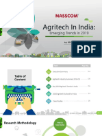 Agritech in India - Emerging Trends in 2019