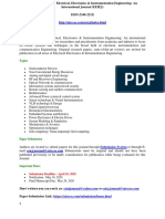 Emerging Trends in Electrical Electronics Instrumentation Engineering An International Journal EEIEJ