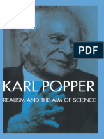 Karl Popper - On The Non-Existence of The Scientific Method