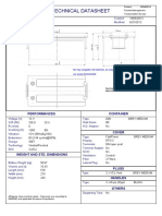 Ficha Técnica TF2353 Baterías