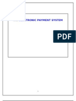 Electronic Payment System