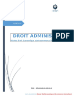 DROIT Administratif