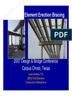 Gamboa Structural - Element - Erection - Bracing