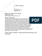 The Oxford Handbook of Media Psychology