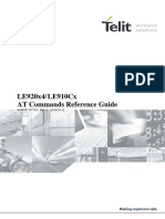 Telit LE920x4 LE910Cx AT Commands Reference Guide r3 PDF