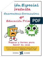 Coronavirus 4 Primaria PDF