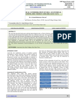 Various Clinical Consideration of Sira: Anatomical Considerations, Sira Vedhan and Sira Gata Vata