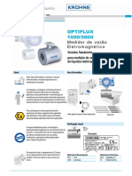 Optiflux 1000IFC300 Inicializao Rpida PDF