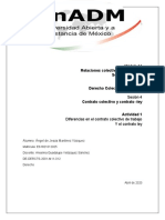 Módulo 11: Relaciones Colectivas de Trabajo y Seguridad Social