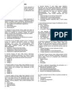 Exercícios de Fixação Doença Renal Crônica 