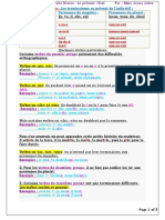 Lecon 1 - Faits Divers-Le Présent - Test - 2020