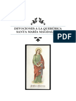 Devocionario A Santa María Magdalena