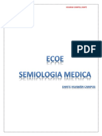 Ecoe Semiologia Medica PDF