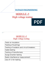 High Voltage Testing