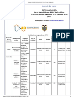 Agenda - CATEDRA UNADISTA