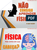 Não Consigo Aprender Física PDF