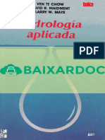 Hidrologia Aplicada Ven Te Chow 5cae52662105a PDF