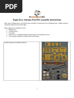 Eagle Eyes Antenna Pan/Tilt Assembly Instructions