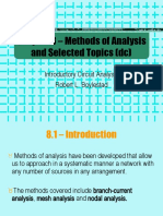 Chapter 8 - Methods of Analysis and Selected Topics (DC) : Introductory Circuit Analysis Robert L. Boylestad