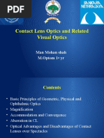 Optics - Contact Lens Related - MMS